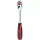 KS Tools Racsnis hajtókar 1/2" irányváltós, gyors kioldós 250 mm, Z=72/5° CHROMEplus