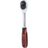 KS Tools Racsnis hajtókar 1/2" irányváltós, gyors kioldós 250 mm, Z=72/5° CHROMEplus