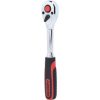 KS Tools Racsnis hajtókar 3/8" irányváltós, gyors kioldós 200 mm, Z=72/5° CHROMEplus