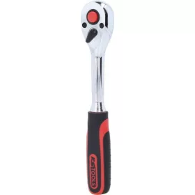   KS Tools Racsnis hajtókar 3/8" irányváltós, gyors kioldós 200 mm, Z=72/5° CHROMEplus