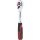 KS Tools Racsnis hajtókar 3/8" irányváltós, gyors kioldós 200 mm, Z=72/5° CHROMEplus