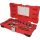 KS Tools Dugókulcs készlet 1/2"+3/8" átmeno (műa. koffer) 10-24 mm/E12-24/AF3/8"-15/16" 17 részes, 6/12 szög