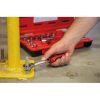 KS Tools Dugókulcs készlet 1/2"+3/8" átmeno (műa. koffer) 10-24 mm/E12-24/AF3/8"-15/16" 17 részes, 6/12 szög