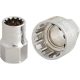 KS Tools Dugókulcs 19 mm, átmeno fej, TRIPLEplus 16 mm -E20 -AF 5/8" -6/12szög