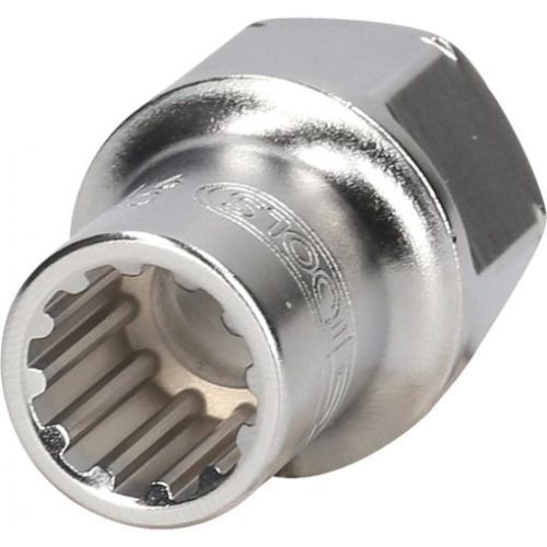 KS Tools Dugókulcs 19 mm, átmeno fej, TRIPLEplus 17 mm 6/12 szög