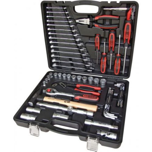 KS Tools Szerszámkészlet, Műanyag kofferben 47 részes