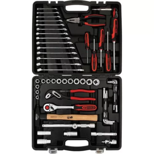 KS Tools Szerszámkészlet, Műanyag kofferben 47 részes