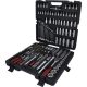 KS Tools Dugókulcs készlet + rátuzo 1/4"+3/8"+1/2"R/H 4-32 mm/E4-24/TX 8-40 216 részes