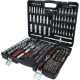 KS Tools Dugókulcs készlet + rátuzo 1/4"+3/8"+1/2"+5/16" 4-32 mm/E4-24/TX 8-30 255 részes,műa. koffer,6sz