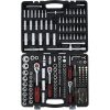 KS Tools Dugókulcs készlet + rátuzo 1/4"+3/8"+1/2"+5/16" 4-32 mm/E4-24/TX 8-30 255 részes,műa. koffer,6sz