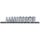 KS Tools Dugókulcs készlet 1/4" tartósínen 4-13 mm 10 részes, 6 szög