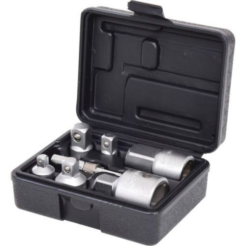 KS Tools Átalakító készlet dugókulcsokhoz 1/4"-3/8"-1/2"-3/4, 7 részes