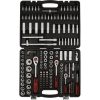 KS Tools Dugókulcs készlet + rátuzo 1/4"+3/8"+1/2" 4-32 mm/E4-24/TX 8-30 179 részes (műa. koffer)