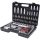 KS Tools Dugókulcs készlet + rátuzo 1/4"+1/2"R/H,műanyag kofferben 4-32 mm/TX 8-55 96 részes, 6 szög