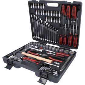   KS Tools Szerszámkészlet, Műanyag kofferben 1/4"+1/2" 97 részes