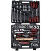 KS Tools Szerszámkészlet, Műanyag kofferben 1/4"+1/2" 97 részes