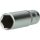 KS Tools Dugókulcs 1/2" 6 szög, hosszú, CLASSIC 17 mm L= 76 Bliszteres kivitel