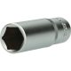 KS Tools Dugókulcs 1/2" 6 szög, hosszú, CLASSIC 16 mm L= 76 Bliszteres kivitel