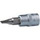KS Tools Rátűzőkulcs 1/4" lapos 6,5x1,0 mm L=37 mm