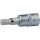 KS Tools Rátűzőkulcs 1/4" hatszög, collos AF 1/8" L=35 mm