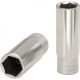 KS Tools Dugókulcs 1/4" hosszú, collos, 6 szög AF 3/8"