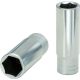 KS Tools Dugókulcs 1/4" hosszú, CLASSIC, 6 szög 4 mm