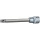 KS Tools Rátűzőkulcs 3/8" TORX, hosszú TX  8 L=100 mm