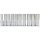 KS Tools Dugókulcs készlet 1/2" hosszú, tartósínen 10-21 mm 10 részes, 12 szög