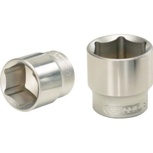 KS Tools Dugókulcs 3/8" 6 szög, CLASSIC 22 mm
