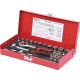 KS Tools Dugókulcs készlet + rátuzo 1/4" ( fém kazetta ) 4-14 mm 30 részes, 6 szög
