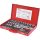 KS Tools Dugókulcs készlet + rátuzo 1/4"+1/2"(fém kazetta) 4-32 mm 52 részes, 6 szög