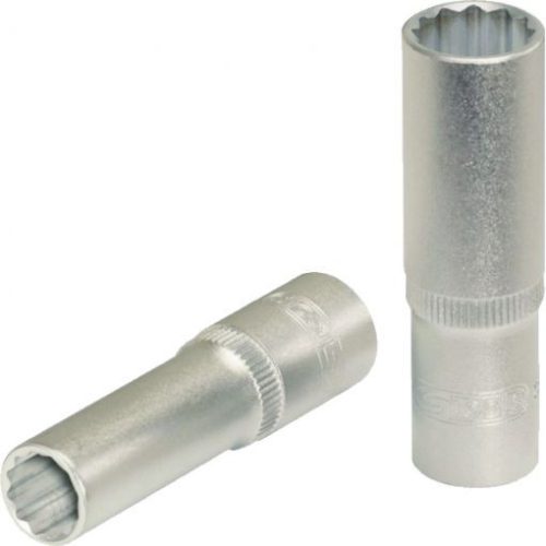 KS Tools Dugókulcs 3/8" hosszú, 12 szög AF 1/4"