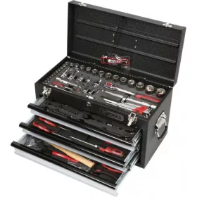  KS Tools Szerszámkészlet, fiókos fém ládában 99 részes (580x320x350mm)