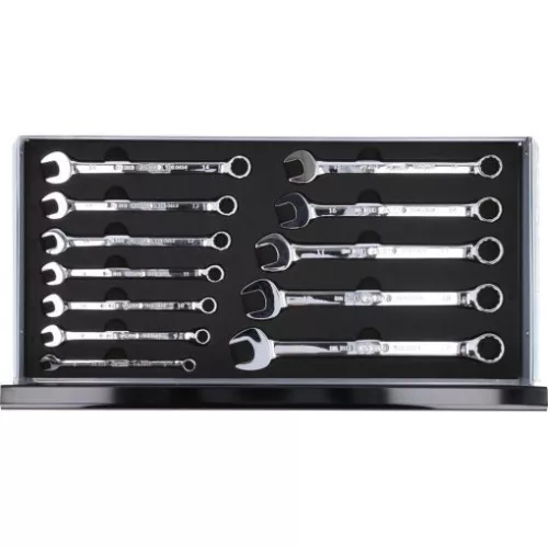 KS Tools Szerszámkészlet, fiókos fém ládában 99 részes (580x320x350mm)