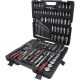 KS Tools Dugókulcs készlet + rátuzo 1/4"+3/8"+1/2"R/H 4-32 mm/E4-24/TX 8-40 216 részes, CHROMEplus