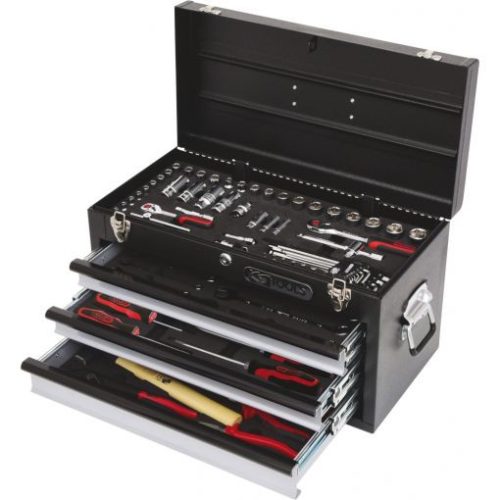 KS Tools Szerszámkészlet fém ládában 99 részes
