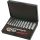 KS Tools Dugókulcs készlet 1/4" hosszú ( Műanyag koffer ) 4-13 mm 13 részes, 6 szög
