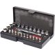 KS Tools Dugókulcs készlet + bitek 1/4" ( Műanyag koffer ) 4-13 mm 26 részes, 6 szög, CHROMEplus