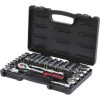KS Tools Dugókulcs készlet 3/8" R/H ( műa. koffer ) 8-24 mm 27 részes, 6 szög