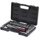 KS Tools Dugókulcs készlet 3/8" R/H ( műa. koffer ) 8-24 mm 27 részes, 6 szög