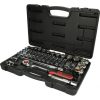 KS Tools Dugókulcs készlet 1/2" R/H CHROMEplus(műa. koffer) 10-34 mm 35 részes,  6 szög