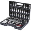 KS Tools Dugókulcs készlet + rátuzo 3/8" ( műa. koffer ) 6-24 mm 61 részes, 6 szög
