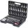 KS Tools Dugókulcs készlet + rátuzo 3/8" ( műa. koffer ) 6-24 mm 61 részes, 6 szög