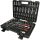 KS Tools Dugókulcs készlet + rátuzo 1/4"+1/2" (fém kazetta) 4-34 mm 78 részes, 6 szög