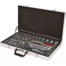   KS Tools Szerszámkészlet, ALU kofferben, CHROMEplus 102 részes