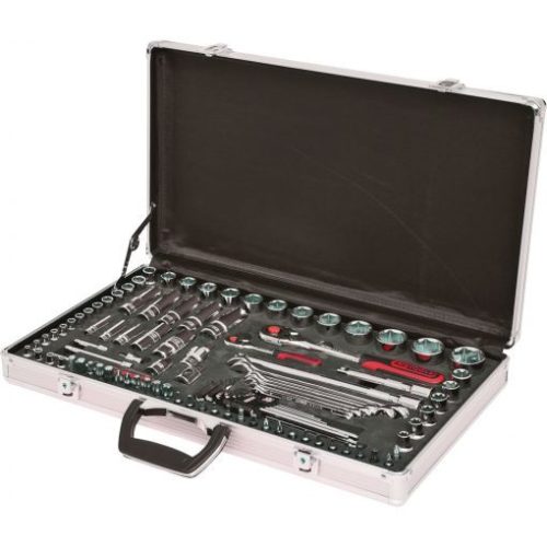 KS Tools Szerszámkészlet, ALU kofferben, CHROMEplus 102 részes