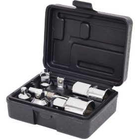   KS Tools Átalakító készlet, CHROMEplus 1/4"-3/8"-1/2"-3/4, 7 részes