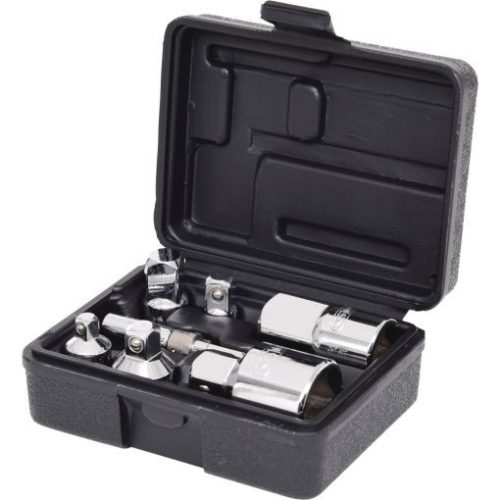 KS Tools Átalakító készlet, CHROMEplus 1/4"-3/8"-1/2"-3/4, 7 részes