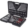 KS Tools Szerszámkészlet, Műanyag kofferben, CHROMEplus 124 részes