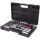 KS Tools Dugókulcs készlet 1/2" ( Műanyag koffer ) 10-32 mm 28 részes,  6 szög, CHROMEplus